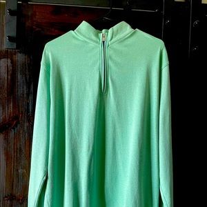 Men’s Peter Millar large quarter zip.